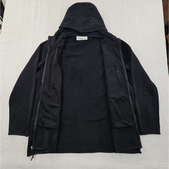 NEW 90 Degree by Reflex Full Zip Hoodie Men's 2XL Black NWT Zip Pockets Luxe - Picture 9 of 15